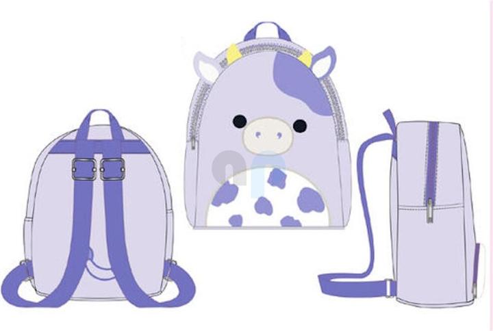 Produktbild Difuzed Squishmallows mini sac à dos Bubba Novelty