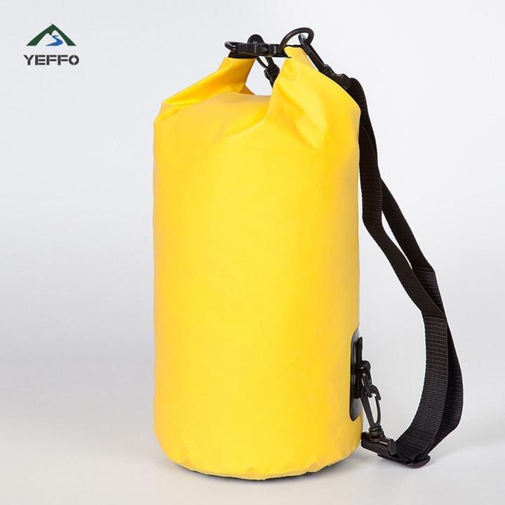 Produktbild OEM Bicycle accessory Waterproof Bucket Bag 10L yellow (10 l)