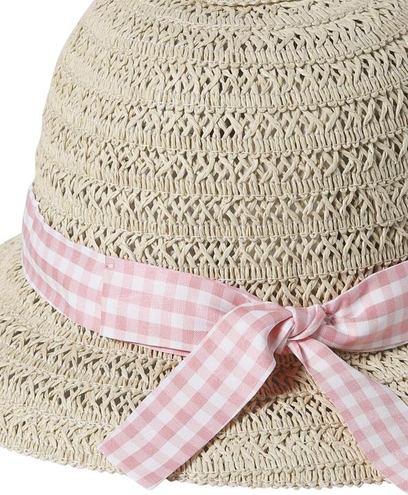 Produktbild Vertbaudet Mädchen Baby Strohhut mit Hutband