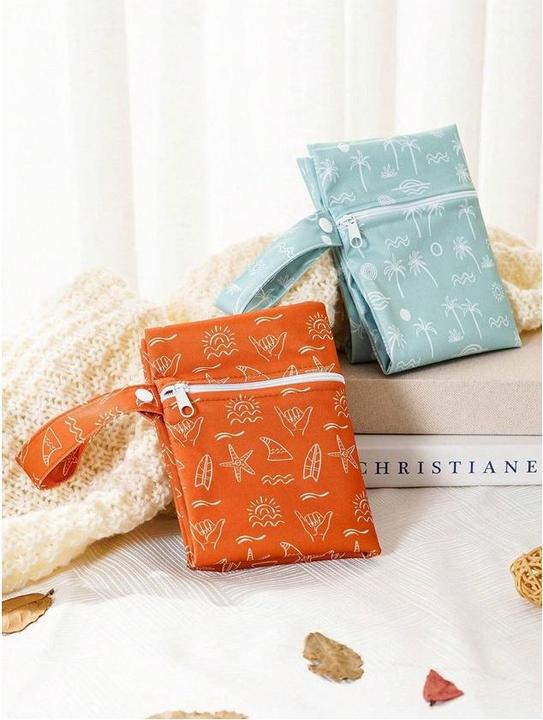 Immagine prodotto ASMI Set di 2 borse per pannolini Wetbag 25x35 cm