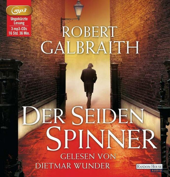 Actual product image The Silk Spider (Robert Galbraith, German)