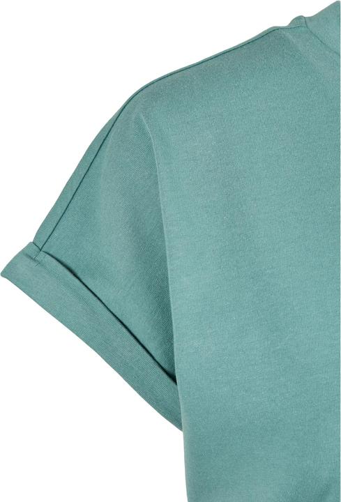 Produktbild Urban Classics Ladies Organic Cotton Cut On Sleeve Tee Dress (4XL)