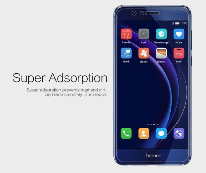 Actual product image Nillkin Super Clear (1 Piece, Honor 8)