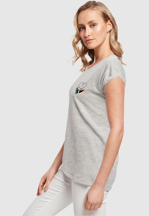 Immagine prodotto Mister Tee Maglietta Kicks Love EMB da donna - 15643 (M)