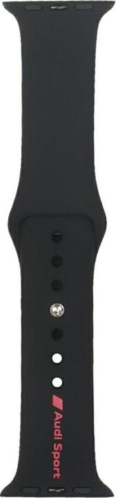 Immagine prodotto Karl Lagerfeld Sport Red Logo Silicone Watch Strap for Apple Watch 40 / 41 / 42 mm - black (Silicone)