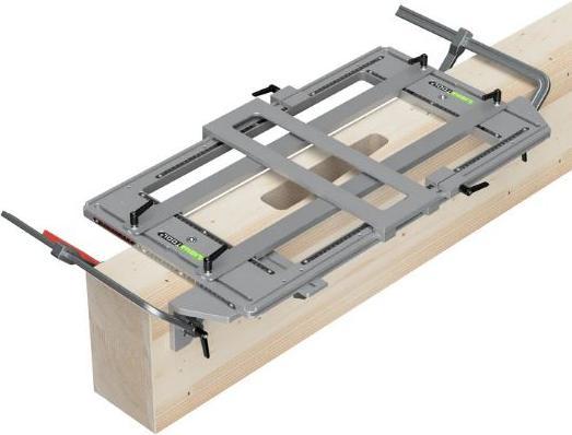 Immagine prodotto Lignatool LTA1062 Universal-Fräsvorrichtungssatz ohne Winkelverstellung