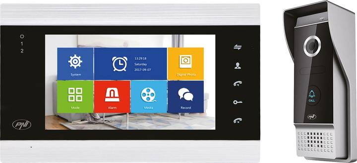 Actual product image PNI Intelligent video intercom SafeHome PT720MW WiFi HD, P2P, indoor monitor, dedicated Tuy (Wireless)
