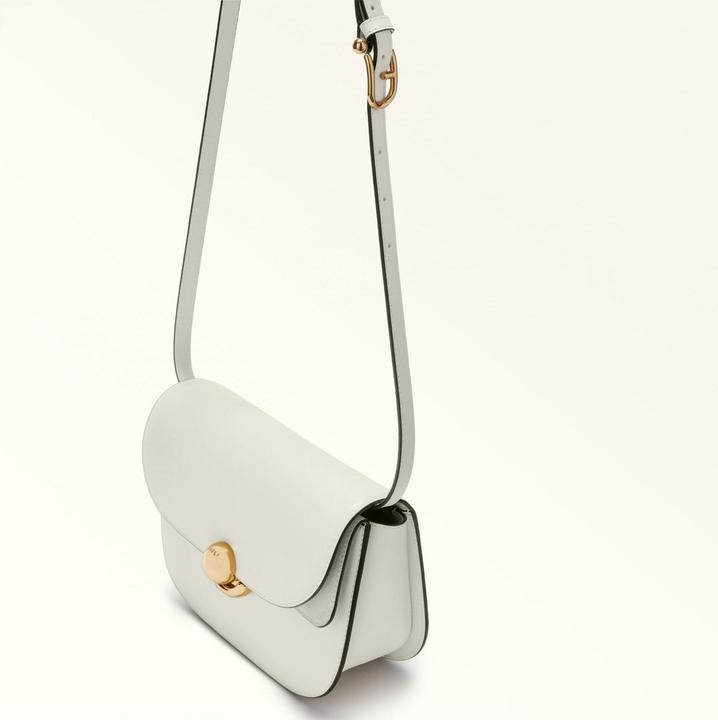 Immagine prodotto Furla sfera s shoulder bag in cream color leather