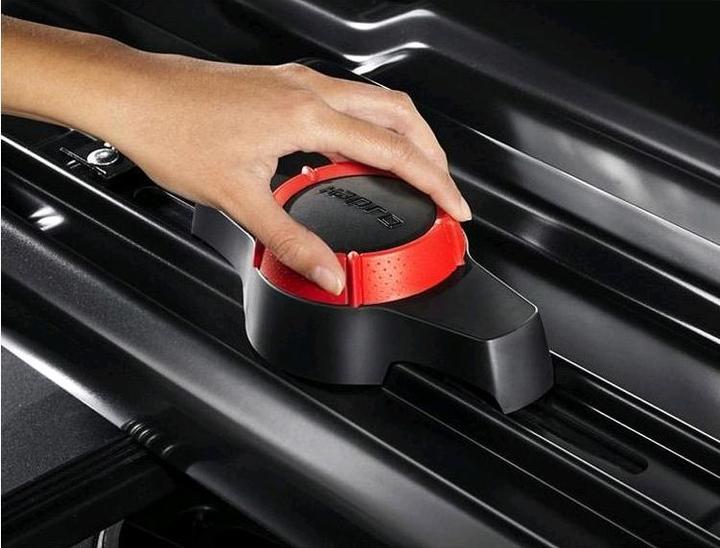 Actual product image Hapro Traxer 46 Anthracite Roof Box370 litres (370 l)