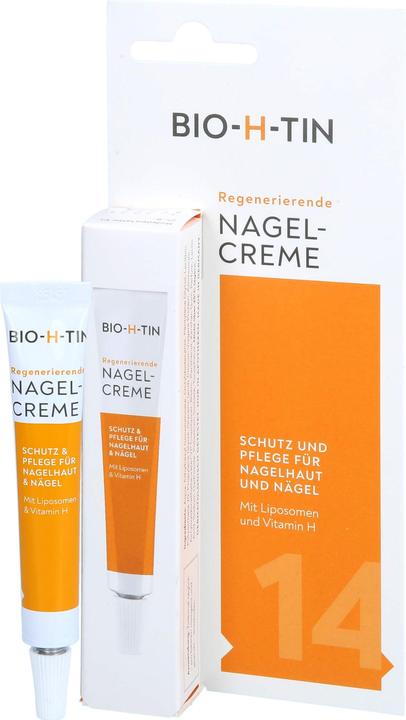 Immagine prodotto Bio-H-Tin Crema rigenerante per unghie, 8 ml Crema (8 ml)