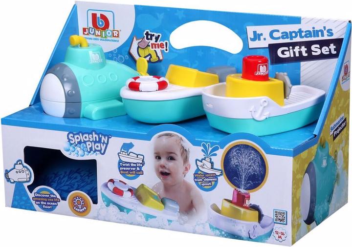 Actual product image BB Junior Gift set
