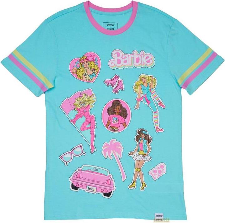 Immagine prodotto Loungefly Maglietta Mattel by Tee Unisex 65th Anniversary Taglia M (M)