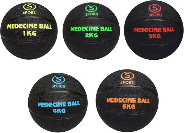 Image du produit Sporti Medecine ball gonflable (5 kg, 230 mm)