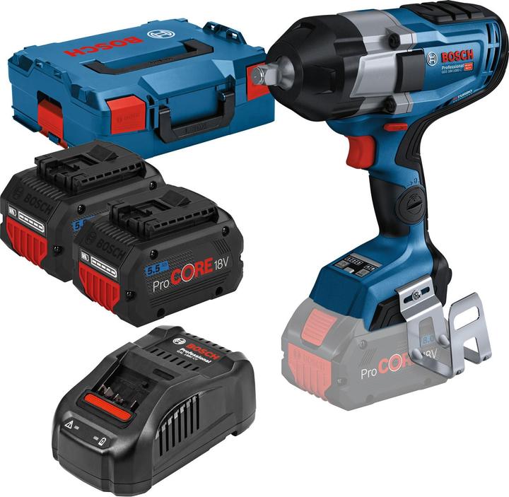Produktbild Bosch Professional GDS 18V-1000 C (Akkubetrieb)