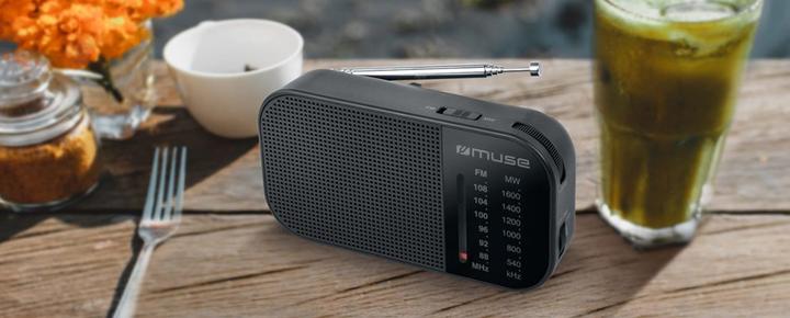 Actual product image Muse M-025 R (FM, MW)
