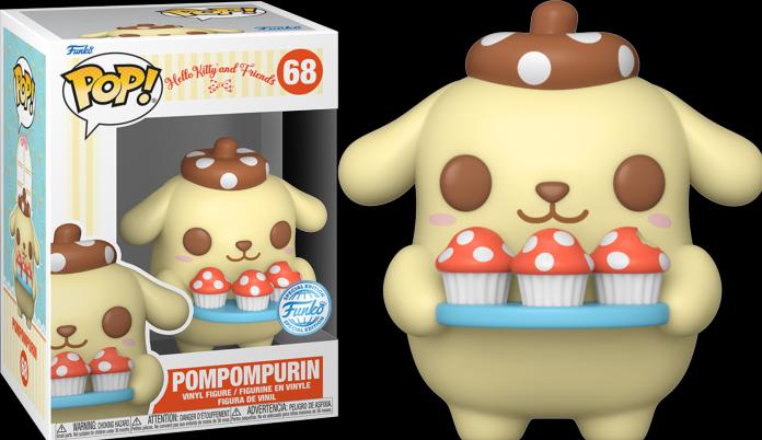 Image du produit Funko POP! Hello Kitty and Friends - Pompurin avec plateau Édition Limitée