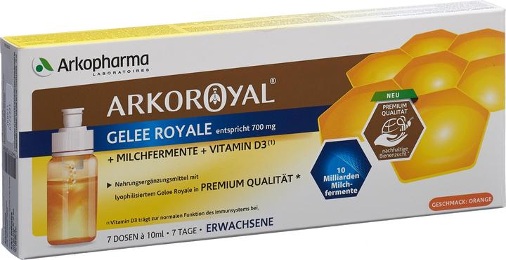 Image du produit Arkopharma Arkoroyal mit Milchfermenten für Erwachsene (1 pièce(s), Liquide, 152 g)