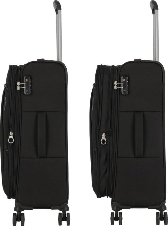 Immagine prodotto American Tourister Avantour 4 Rollen Kofferset 3-teilig mit Dehnfalte (218 l, XL (da 115l))