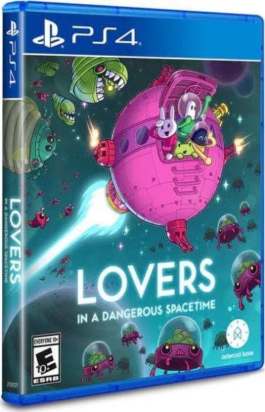 Actual product image Lovers in a Dangerous Spacetime PS-4 US Limited Run (PS4, EN)