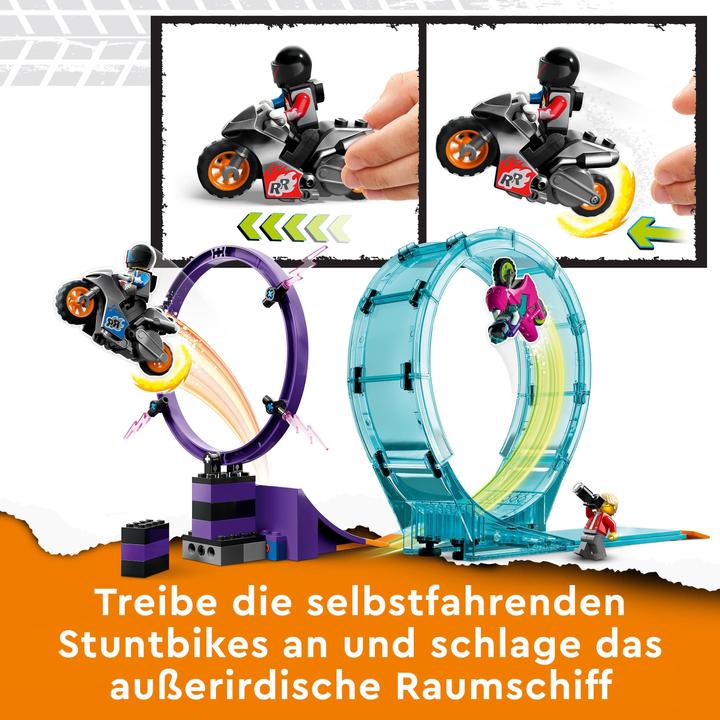 Produktbild LEGO Ultimative Stuntfahrer-Challenge (60361, LEGO City)