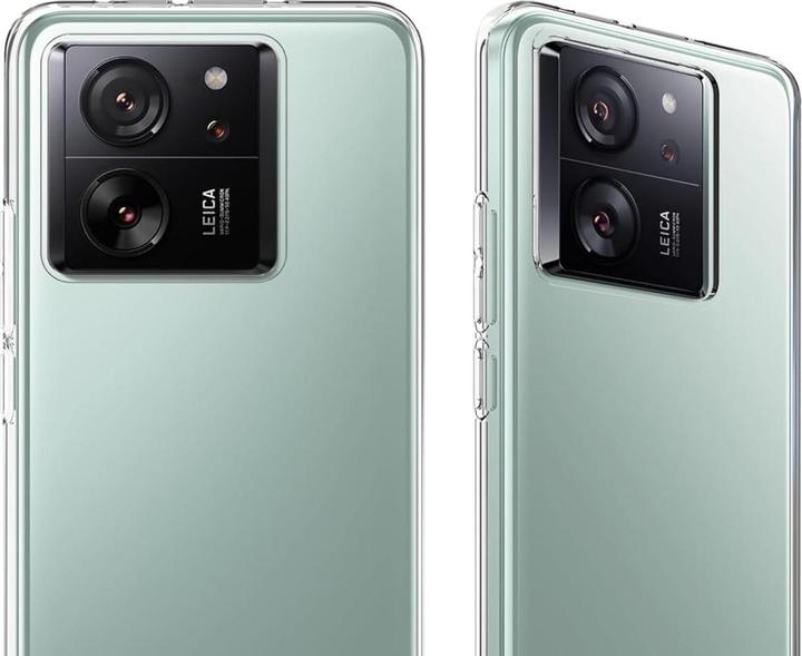Immagine prodotto Screenguard Custodia Xiaomi 13T Pro flessibile in TPU trasparente (Xiaomi 13T Pro)