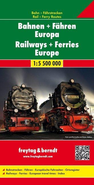 Immagine prodotto freytag&berndt Ferrovie+Ferrovie Europa