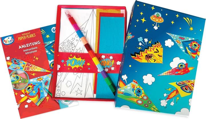 Produktbild Artista Papierflieger Bastel-/Malset