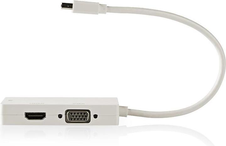 Produktbild Nedis Mini-DisplayPort Multiport Adapterkabel (0.20 m, DisplayPort)