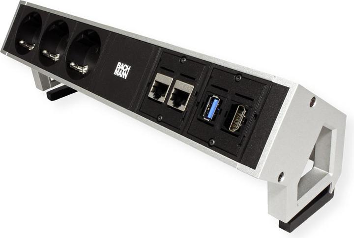 Actual product image Bachmann Desk 2 (7 x, CEE 7/7, USB, HDMI, RJ45, 1.50 m)