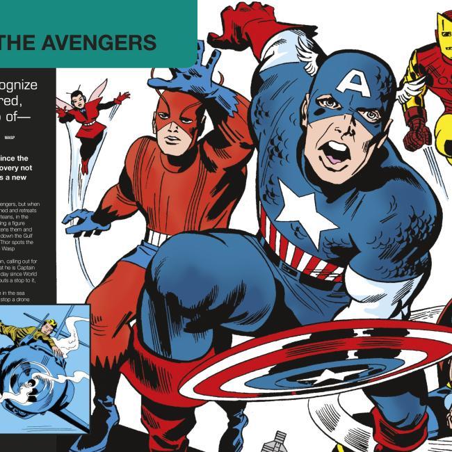 Immagine prodotto Ultimate Marvel (Inglese, DK, 2017)