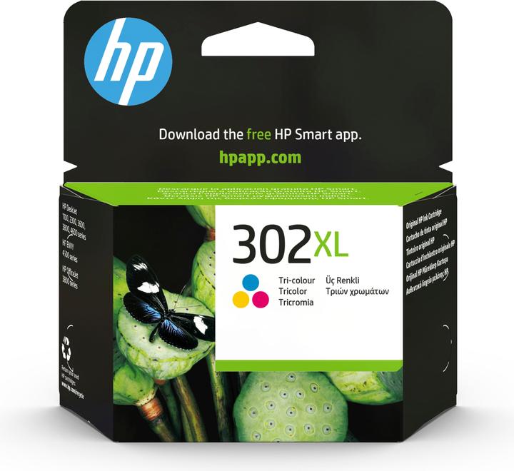 Produktbild HP 302xl (M, C, Y)