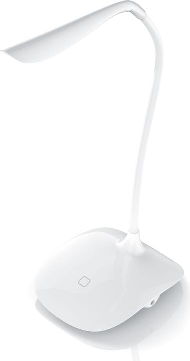 Actual product image Brandson USB Lamp, LED Desk Lamp, LED Table Lamp Bedside Lamp, 3 Brightness Levels (70 lm)