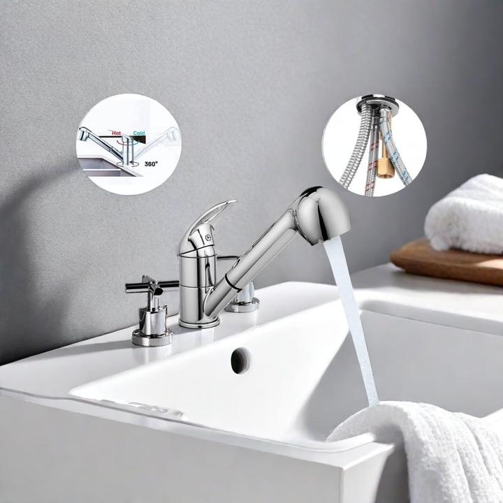 Actual product image Himimi Spültischarmatur mit 2 Strahlarten