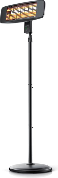 Actual product image Brandson Radiant heater