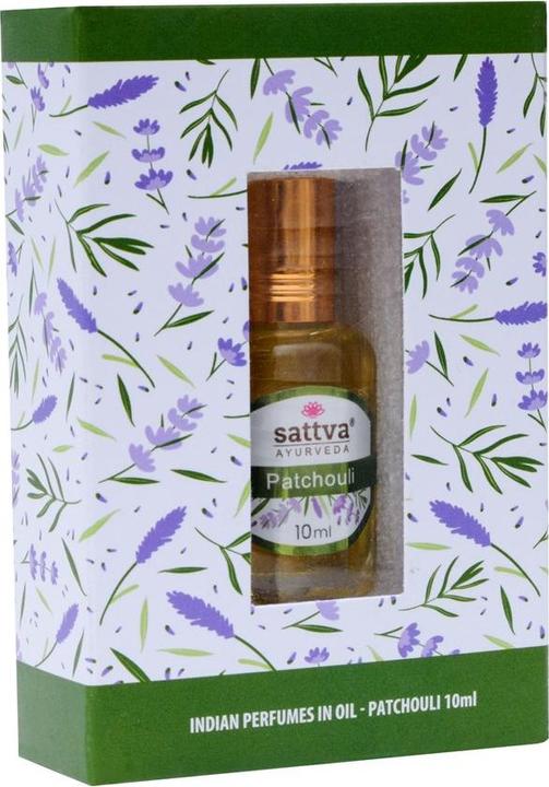 Sattva Ayurveda Parfüm In Patchuliöl (Roll-On) (Eau de cologne, 10 ml)