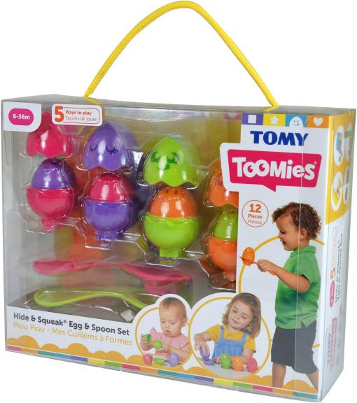 Produktbild Tomy Quiek Eier Eierlauf Set