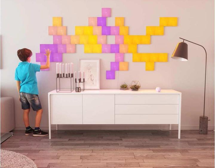 Image du produit Nanoleaf Kit de démarrage Canvas (900 lm)