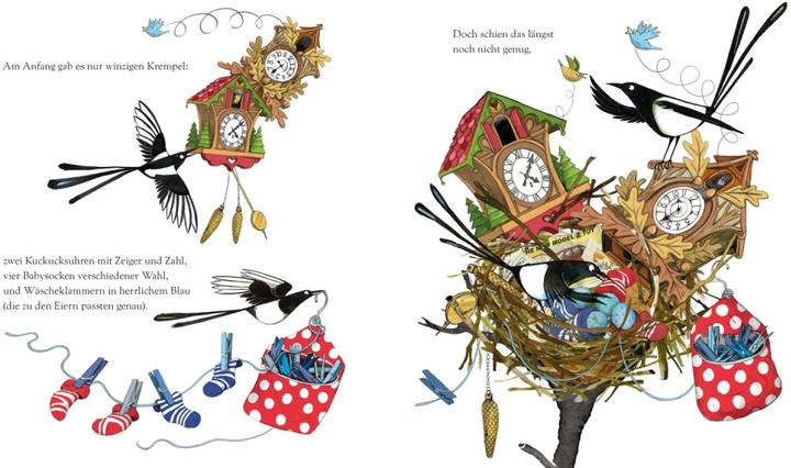 Image du produit Viel zu viel Zeug! (Allemand, Emily Gravett, 2021)