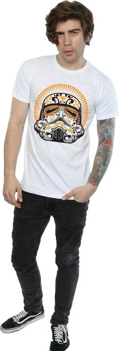 Immagine prodotto Star Wars Stormtrooper Dia De Los Muertos Maglietta Uomo (3XL)