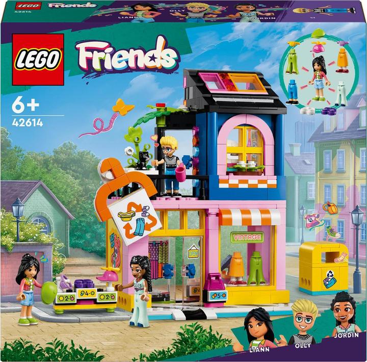LEGO Vintage-Modegeschäft (42614, LEGO Friends)