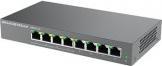 Productafbeelding Grandstream GWN7711P Layer 2 Lite beheerde switch, 8 poorten, 4x PoE/PoE+ (8 Havens)
