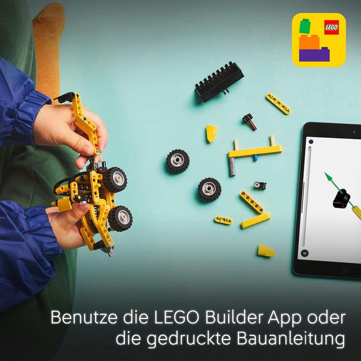 Actual product image LEGO Baggerlader (42197, LEGO Technic)