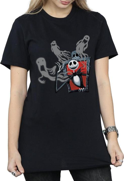 Image du produit Disney - T-shirt NIGHTMARE BEFORE CHRISTMAS GHOSTS OF JACK - Femme (3XL)