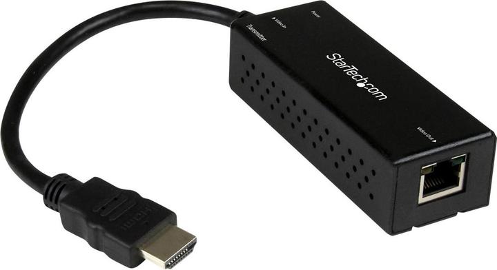 Produktbild StarTech HDBaseT Extender Kit mit kompakt Transmitter - HDMI über CAT5 - HDMI over HDBaseT bis zu 4K (CAT Extender)