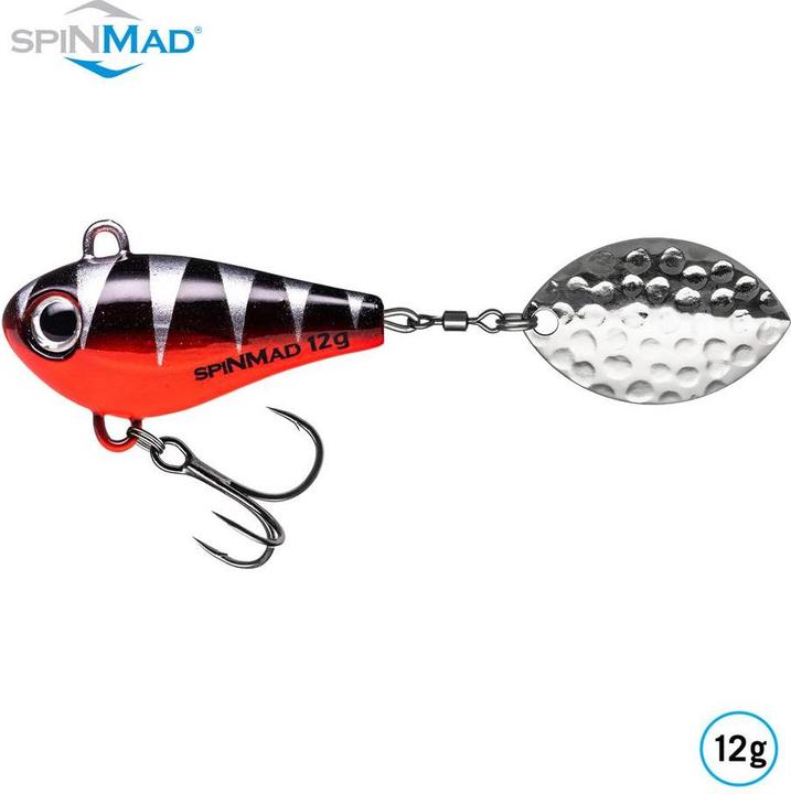 Immagine prodotto Lieblingsköder SpinMad Jigmaster Black Perch (800 cm)