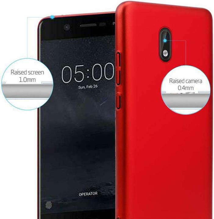 Actual product image Cadorabo Hard Cover Matt Metal Cover (Samsung Galaxy J3 2017 (US version))