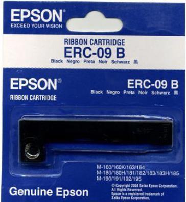 Produktbild Epson Farbband Nylon schwarz S015354 ERC 09, HX 20 4 mm x 0,205 m