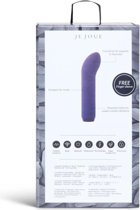 Actual product image Je Joue G-Spot Bullet