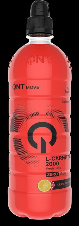 Actual product image QNT L-Carnitine 2000 (Cranberry, Lemon, 12 x)