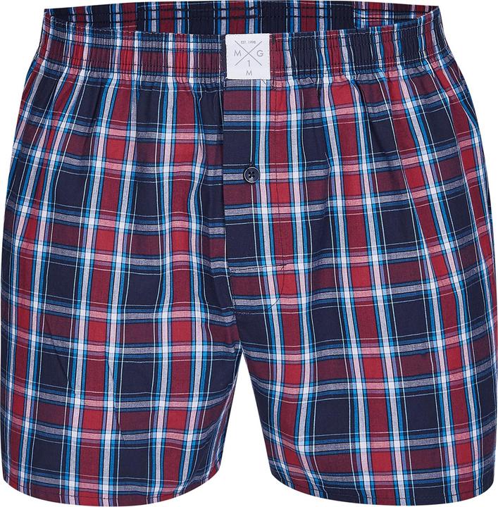 Image du produit Mg-1 Boxers tissés Casual Coupe décontractée (XL, Pack de 5)